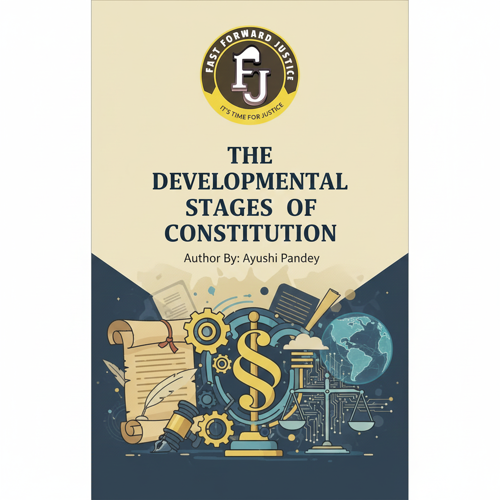 The Developmental Stages of Constitution Author: Ayushi Pandey | Volume II Issue II |