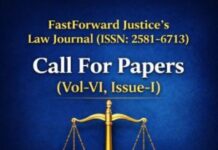 Call for Papers | Volume VI Issue Issue I | Last Date Extended Till 26 feb-2026|