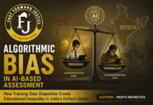 Algorithmic Bias in AI-Based Assessment: How Training Data Disparities Create Educational Inequality in India’s EdTech Sector | Authored by : Parth Mehrotra | Volume VI Issue III (May-June,2026) |