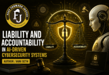 Liability And Accountability In AI-Driven Cybersecurity Systems| Authored by : Vani Seth | Volume VI Issue III(May-June, 2026)