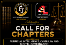 📢 Call for Chapters 2026: Artificial Intelligence, Cyber Law and Digital Governance – Submit by 22 July 2026