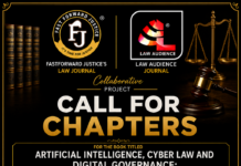 📢 Call for Chapters 2026: Artificial Intelligence, Cyber Law and Digital Governance – Submit by 15 July 2026