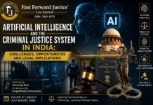 Artificial Intelligence and the Criminal Justice System in India: Challenges, Opportunities and Legal Implications| Authore By: Sriramoji Ravi & Co-Authored By : Singeetham Srinivas Rao| Volume VI Issue IV(July-August,2026)|