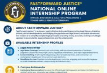 National Online Legal Internship Program 2026 | FastForward Justice® – Apply Now